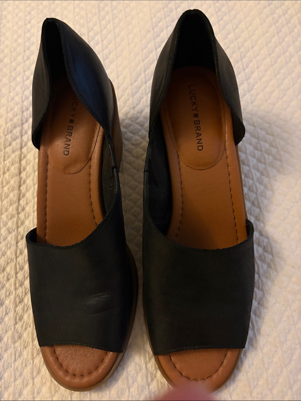 Lucky Brand Raheema Open-Toe Sandals New w/o tags